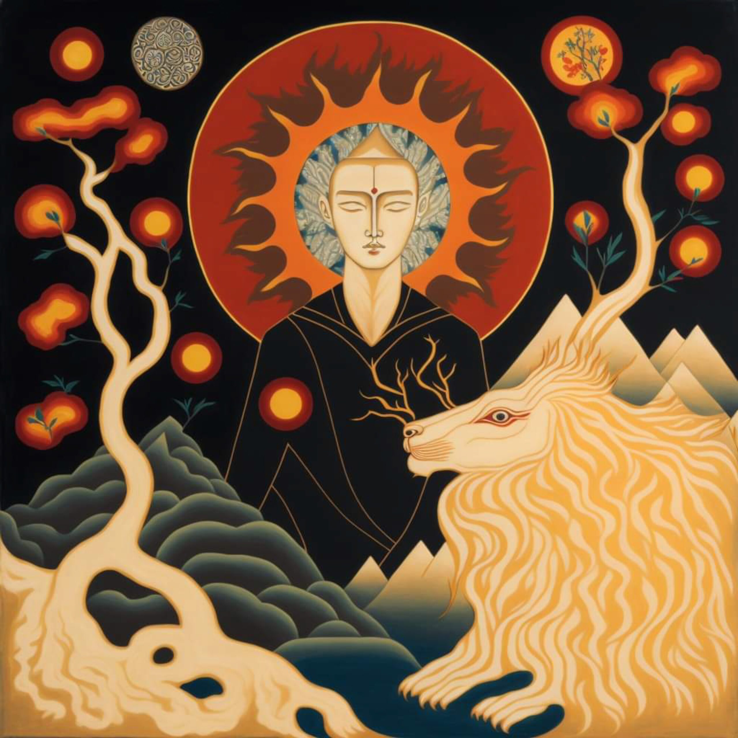 The Role of Ideation in Tantric Meditation