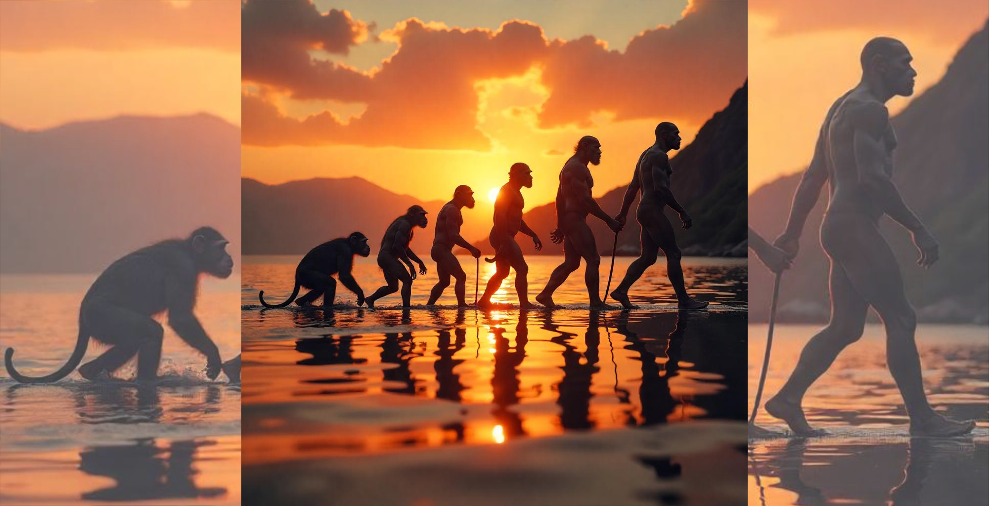 The Evolutionary History of Humans