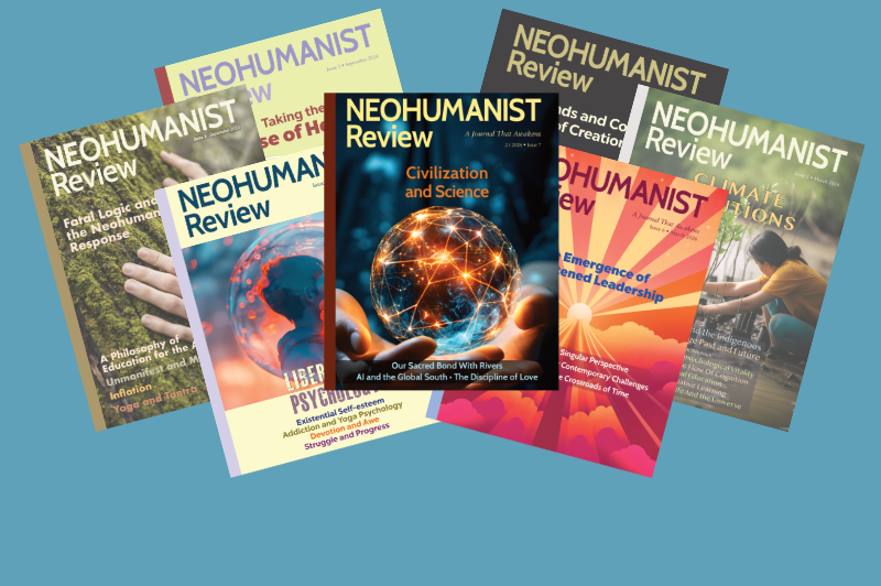 Read All Issues of Neohumanist Review; Browse the Print Editions